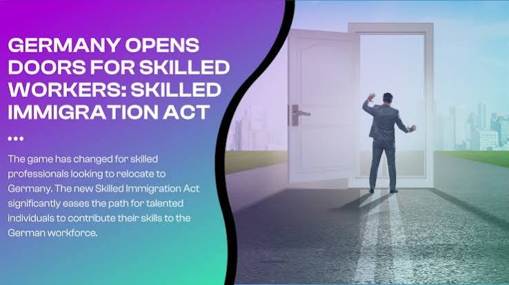 Germany immigration law and skilled workers